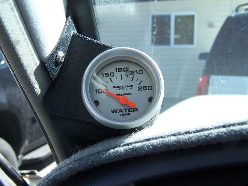 FZJ80 Aftermarket Temperature Gauge Expedition Portal
